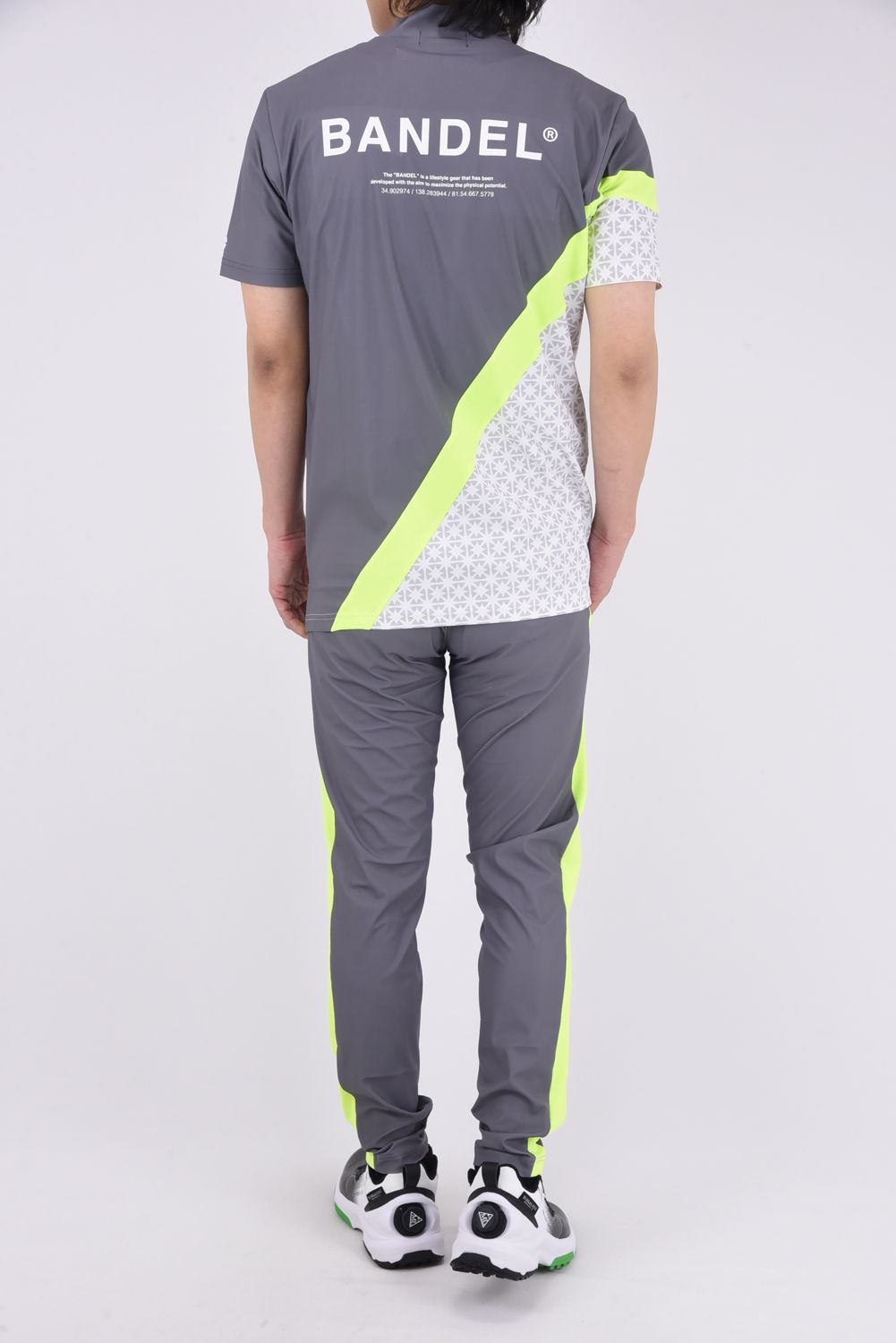 BANDEL GOLF - 【25SS】 SIDE LINE SLIM TAPERED PANTS / サイド