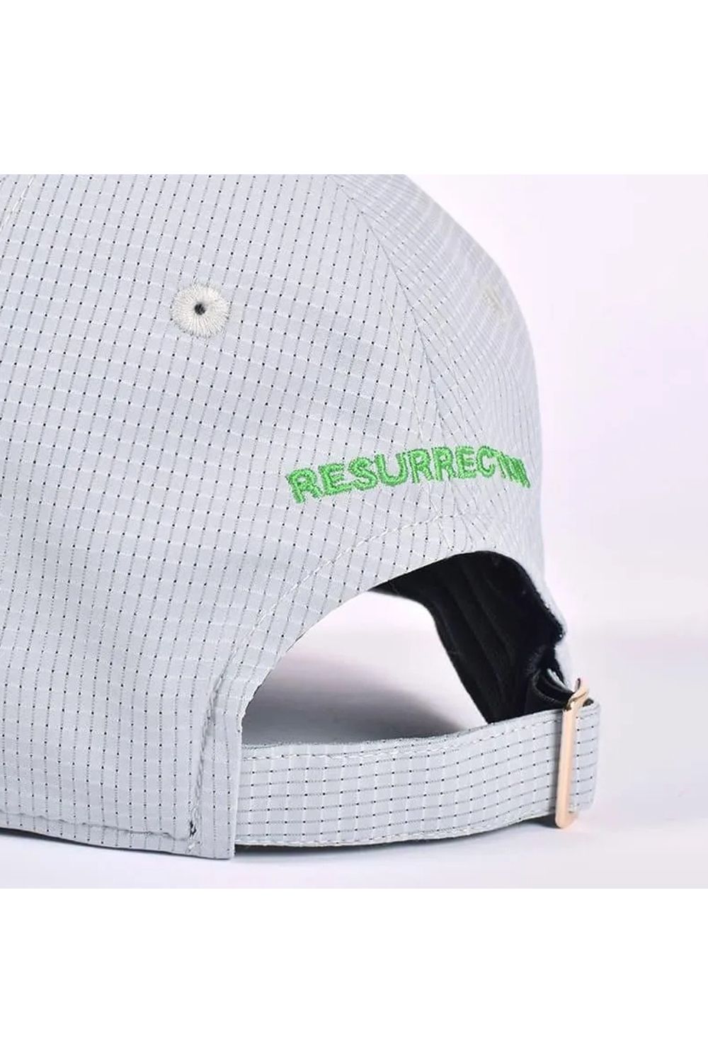 【26SS】 COLORFUL LOGO CAP / カラフルロゴ刺繍 キャップ (グレー)