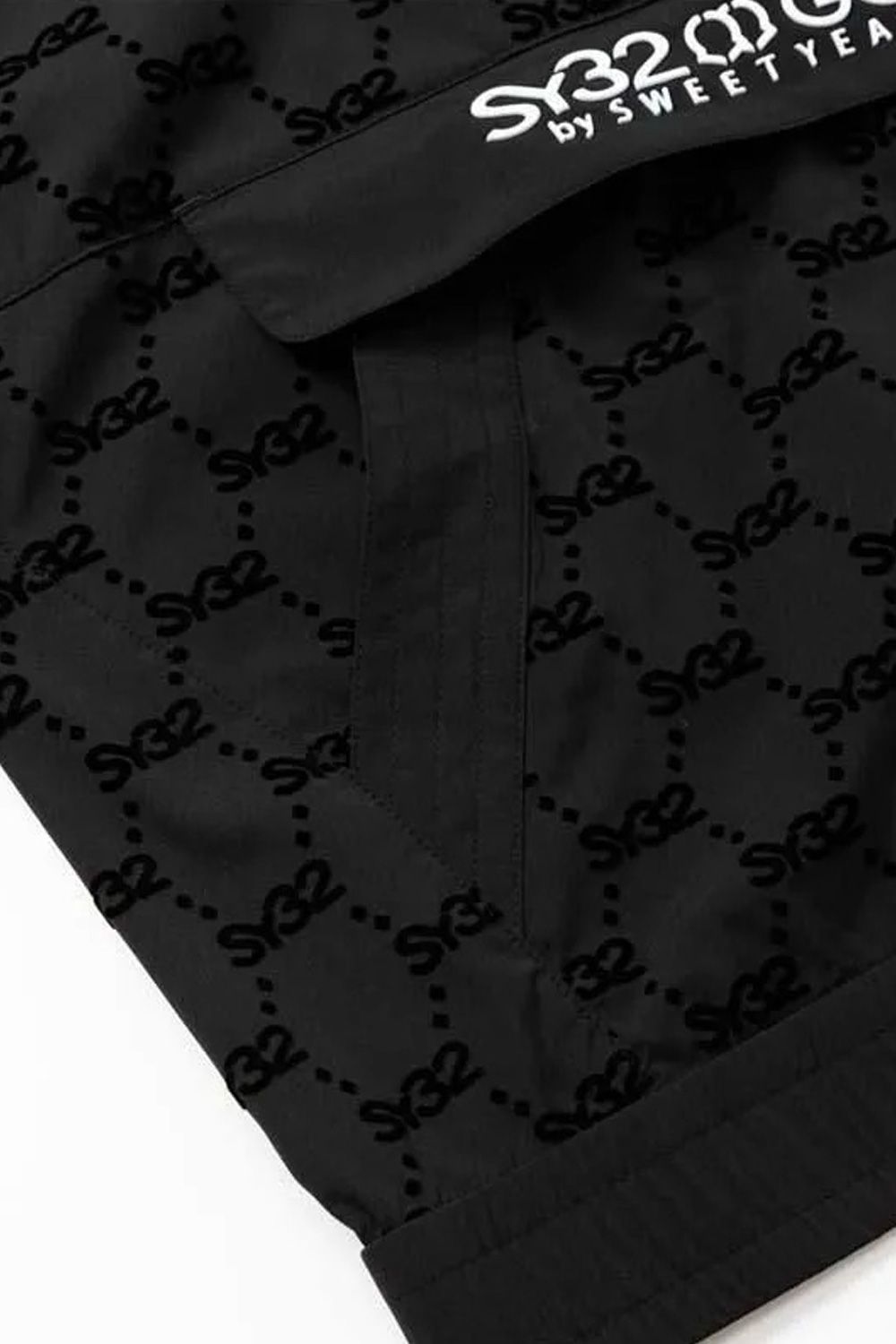 【25AW】【レディース】FLOCKY STRETCH PULLOVER / フロッキー ストレッチ ハーフスリーブ プルオーバー (ブラック)