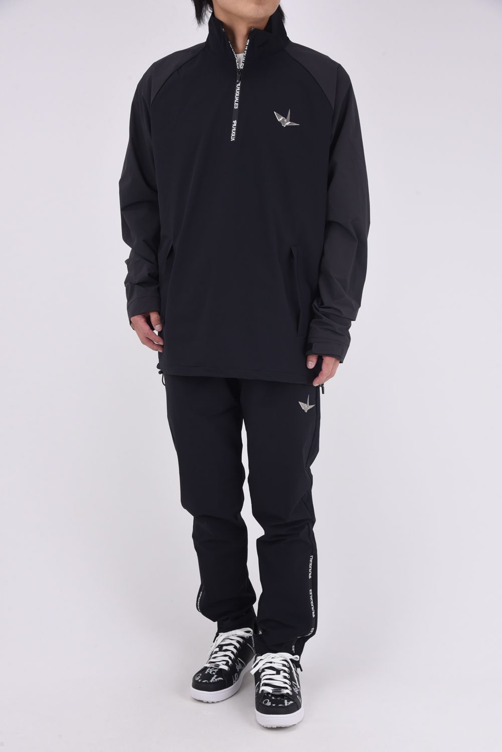 【2025AW】 WATER REPELLENT PANTS / 撥水加工 ロングパンツ (ブラック)