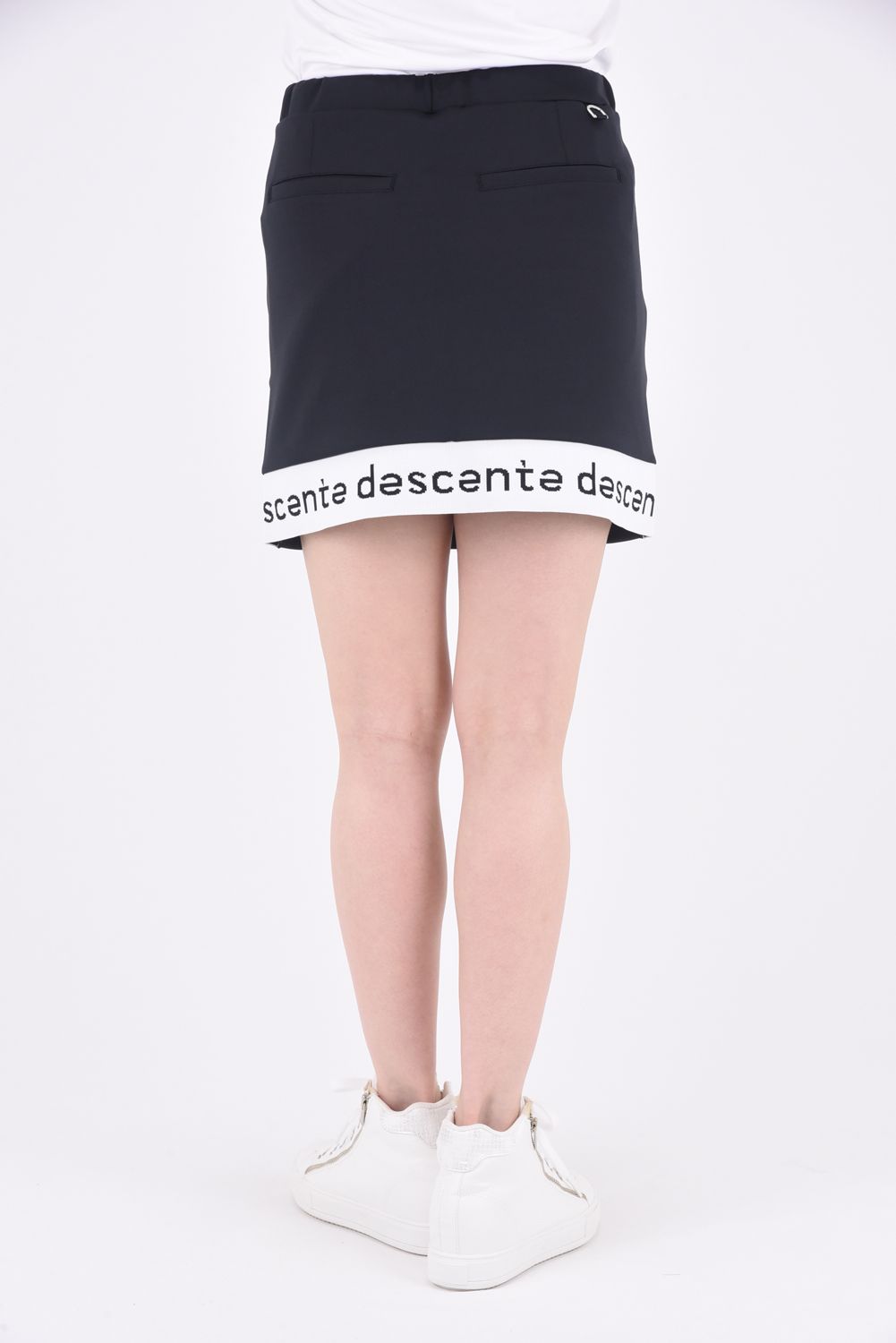 DESCENTE GOLF ダンボールニットジャージ—スカート ダンボールニットジャージ―スカート | デサントゴルフ公式