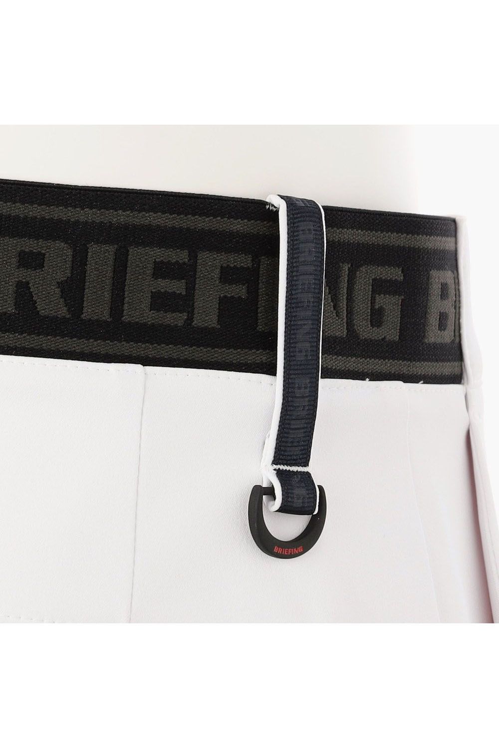 BRIEFING - 【25SS】 MEN'S LOGO ELASTIC SUMMER SHORT PANTS