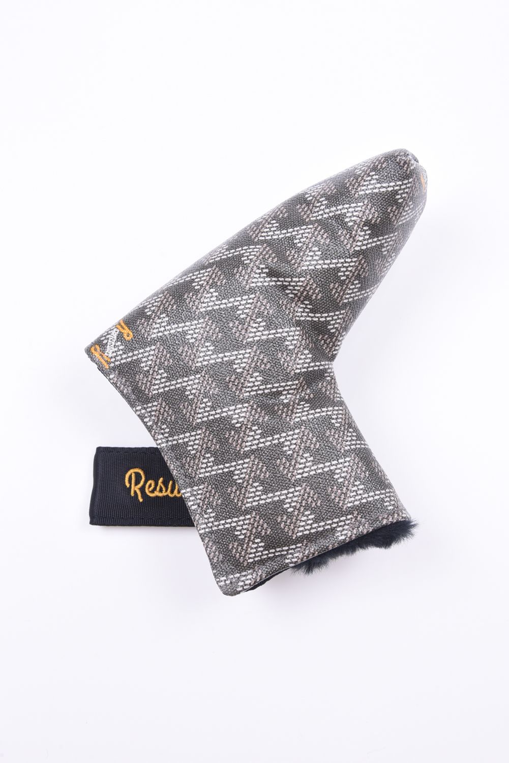 Putter Cover (PING) No.2 / ブランドオリジナルテキスタイル パターカバー ピンタイプ ハスキーグレー*