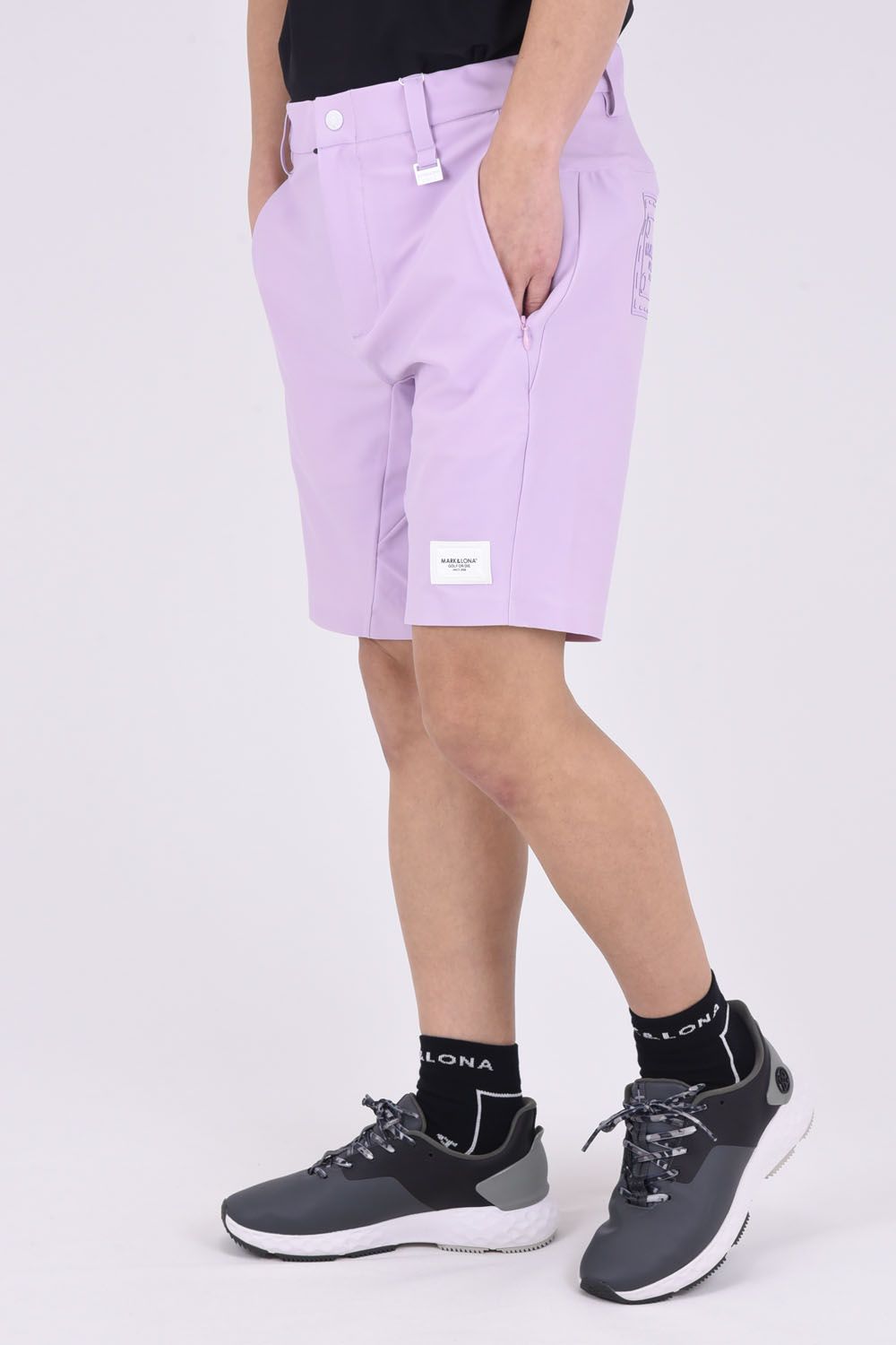ブランドバッグ通販サイト DRAPE ARK - MARK&LONA SHORTS ハイストレッチナイロン 高密度 / レディースウェア
