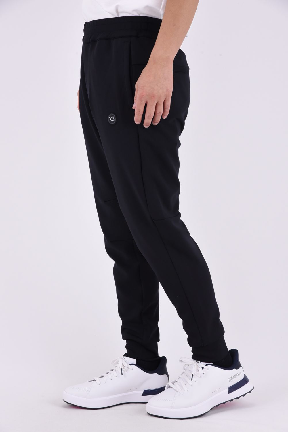 【26AW】 LIGHT PONCH TRACK JOGGER  / 軽量ダンボールニット トラックジョガーパンツ (ブラック)