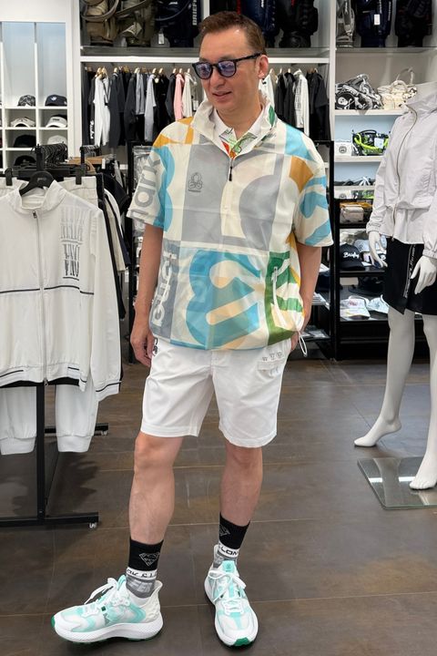 MARK ＆ LONA MEN's Style 04155