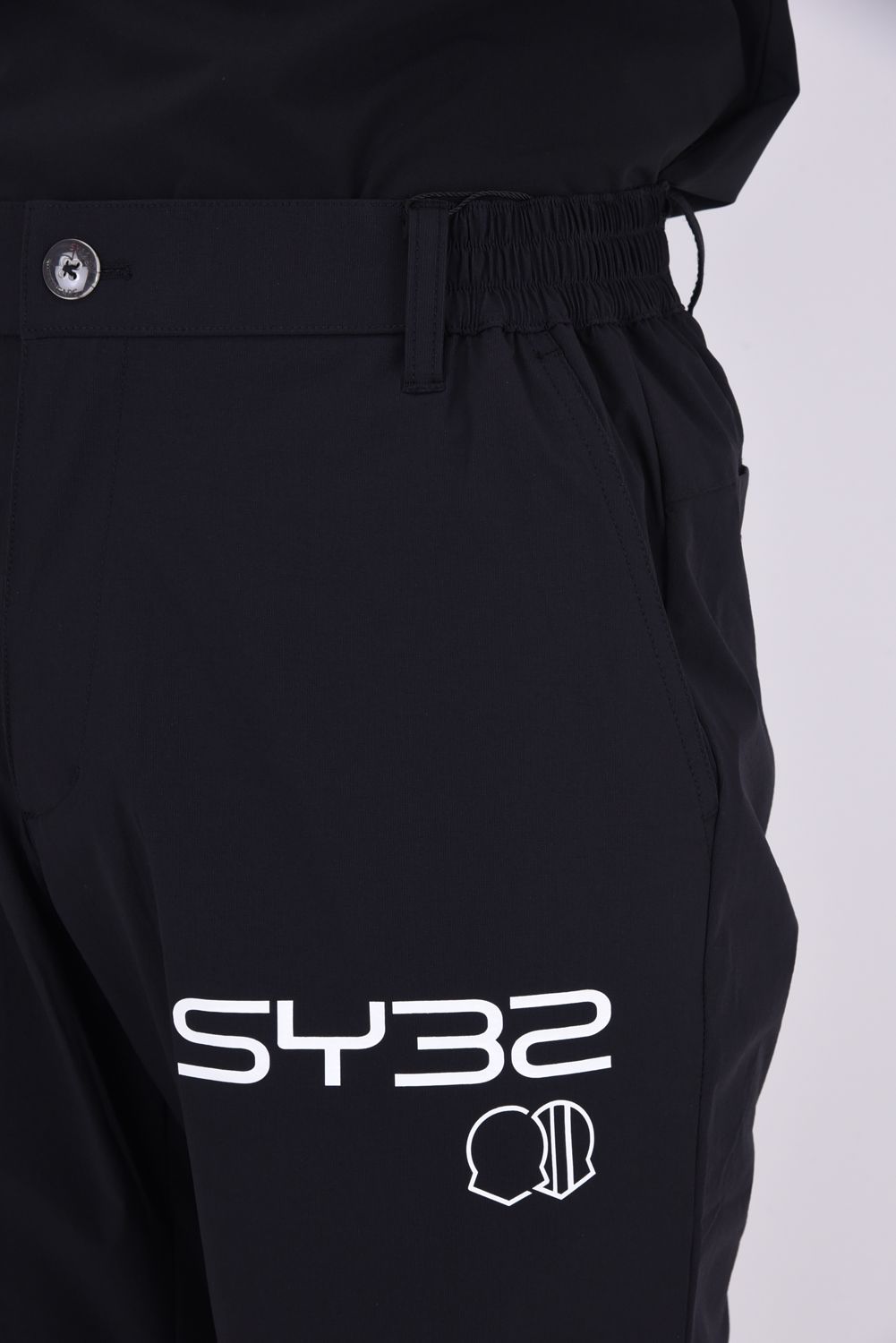 【26SS】 MINI DOT LIGHT STRECH SHORTS / ミニ ドット ライトストレッチ ショートパンツ (ブラック)