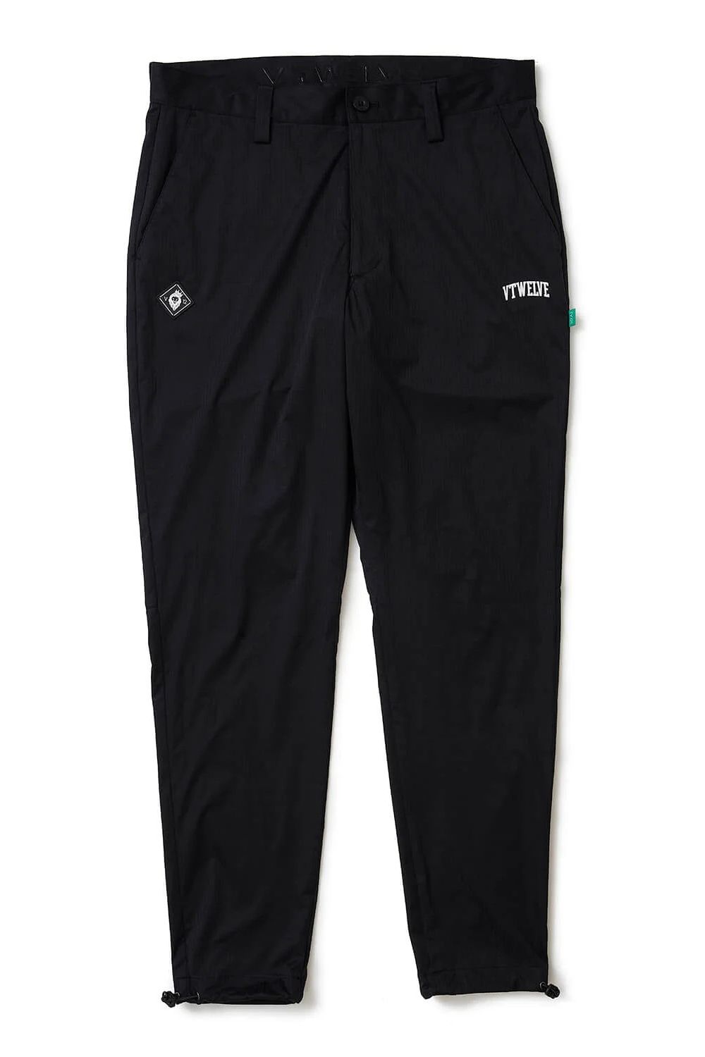 【26SS】【レディース】 RIP EXP PANTS / リップストップ生地 テーパードシルエット ロングパンツ (ブラック)