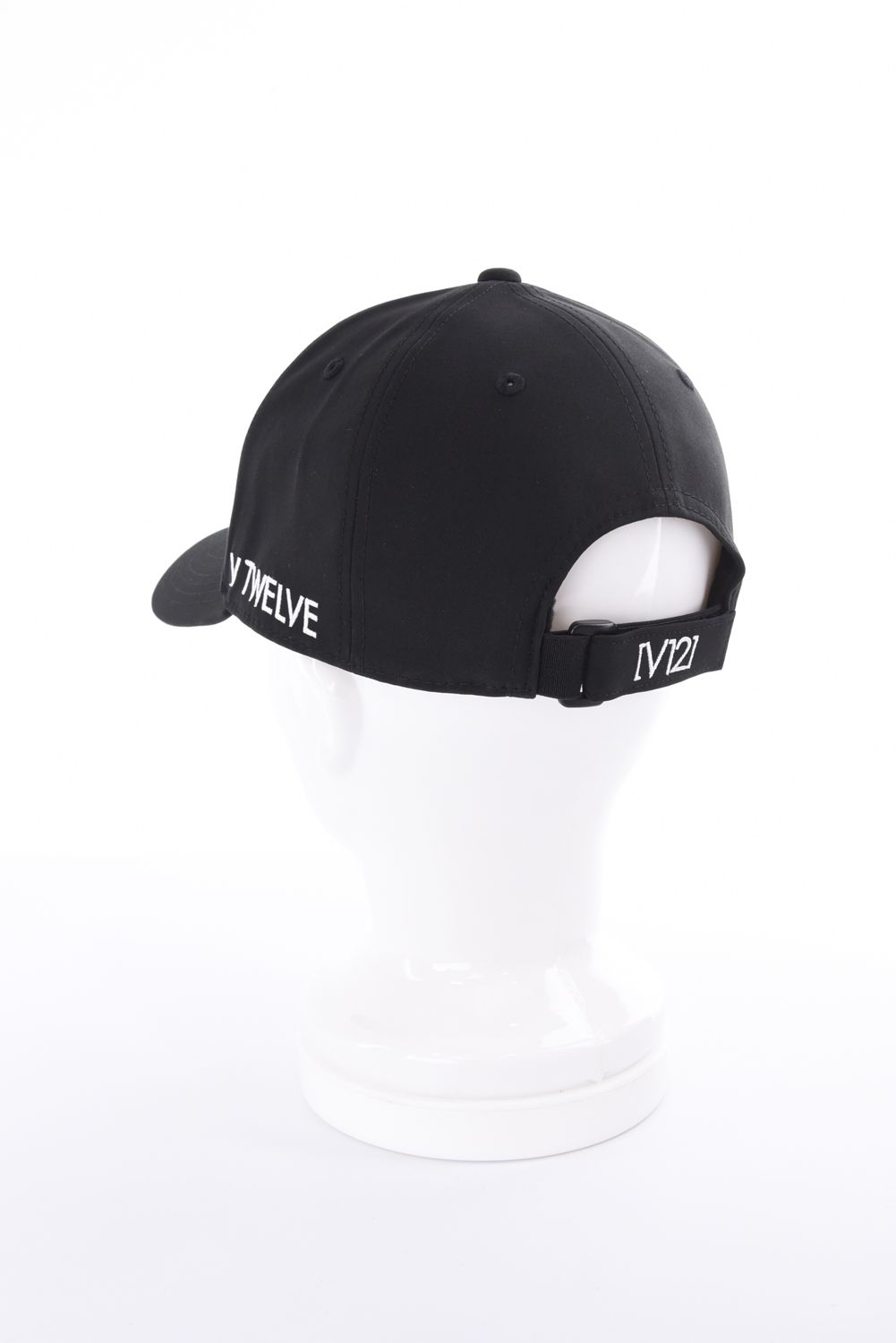 【26AW】 ONE HAND CAP / ライオンロゴ キャップ (ブラック)