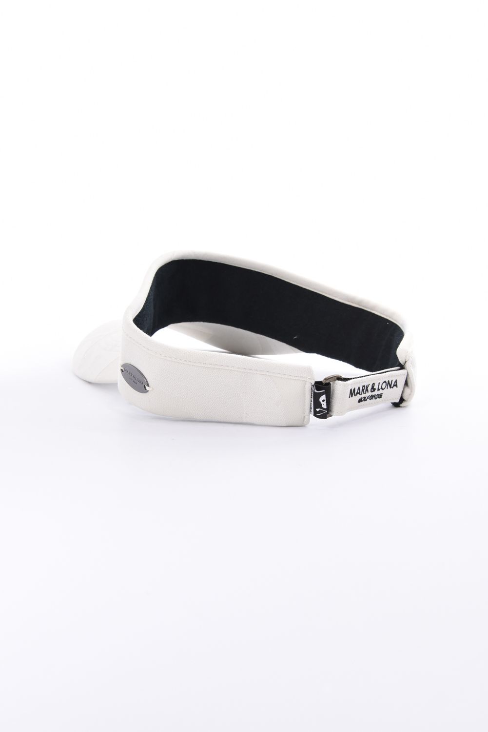 【26AW】 MERCURY CAMO STRETCH VISOR / シグネチャーカモ ブランドロゴ刺繍 ストレッチバイザー (オフホワイト)