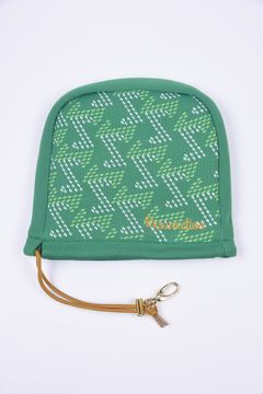 KNIT IRON COVERS / ブランドオリジナル ニットアイアンカバー (ライトグリーン)*