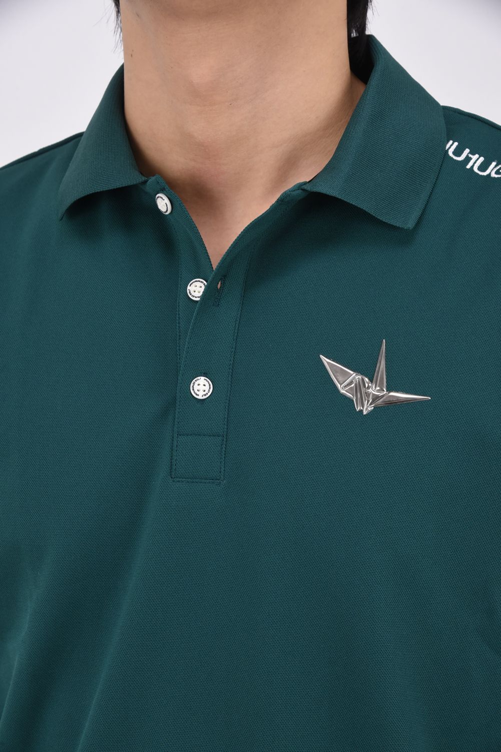 【26SS】 KANOKO POLO / カノコ ポロ (グリーン)