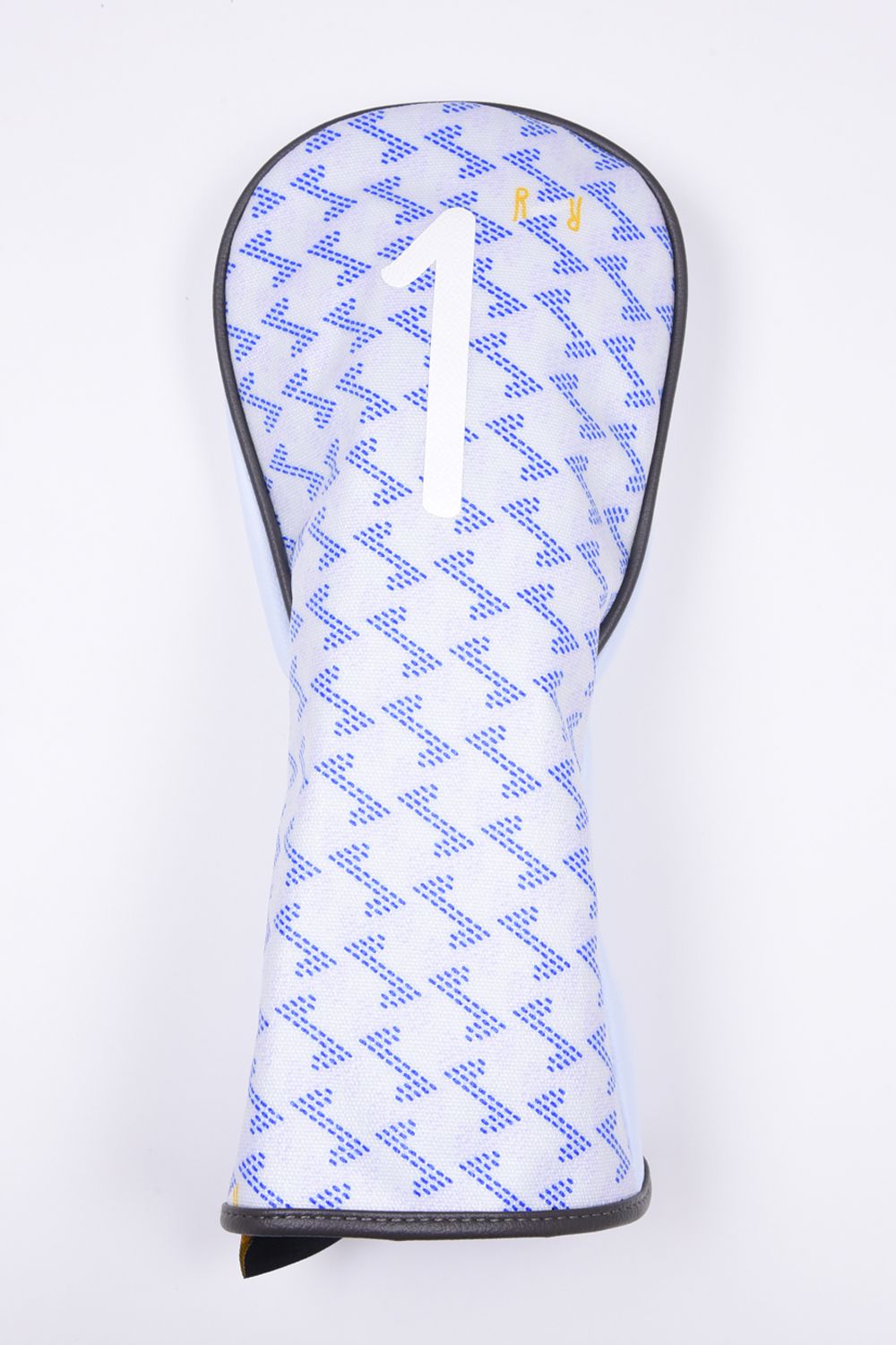 【26SS】 PASSER (パッセルDr) / ブランドオリジナル テキスタイル ドライバーカバー (アクア)*