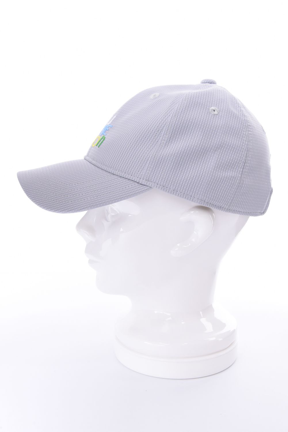 【26SS】 COLORFUL LOGO CAP / カラフルロゴ刺繍 キャップ (グレー)