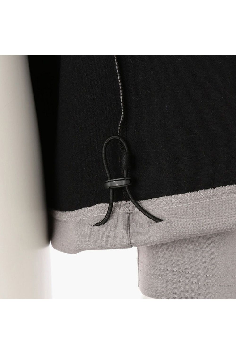 【25AW】MEN'S MS WARM 3D LOGO PARKA / 3D ロゴパーカー (グレー)