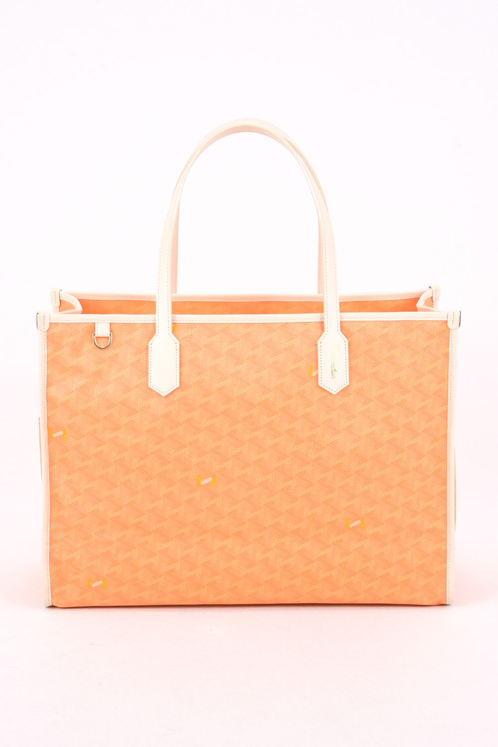 【26SS】  LANIUS SQUARE BIG (ラニウス スクエア ビッグ) / ブランドオリジナルテキスタイル ボストンバッグ （サンセット）*