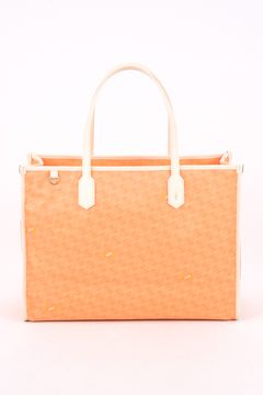 【26SS】  LANIUS SQUARE BIG (ラニウス スクエア ビッグ) / ブランドオリジナルテキスタイル ボストンバッグ （サンセット）*