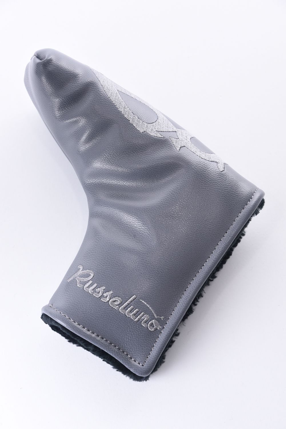 PUTTER COVER PIN / マスクマン ピンタイプ パターカバー グレー