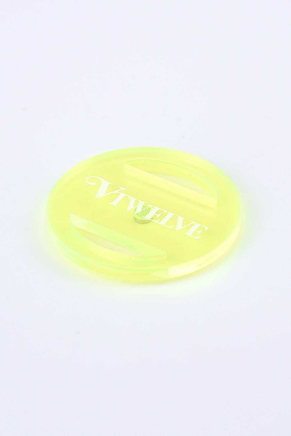 【26SS】【プレゼント好適品】 AWA MARKER / ブランドロゴ アクリルクリアマーカー (グリーン)