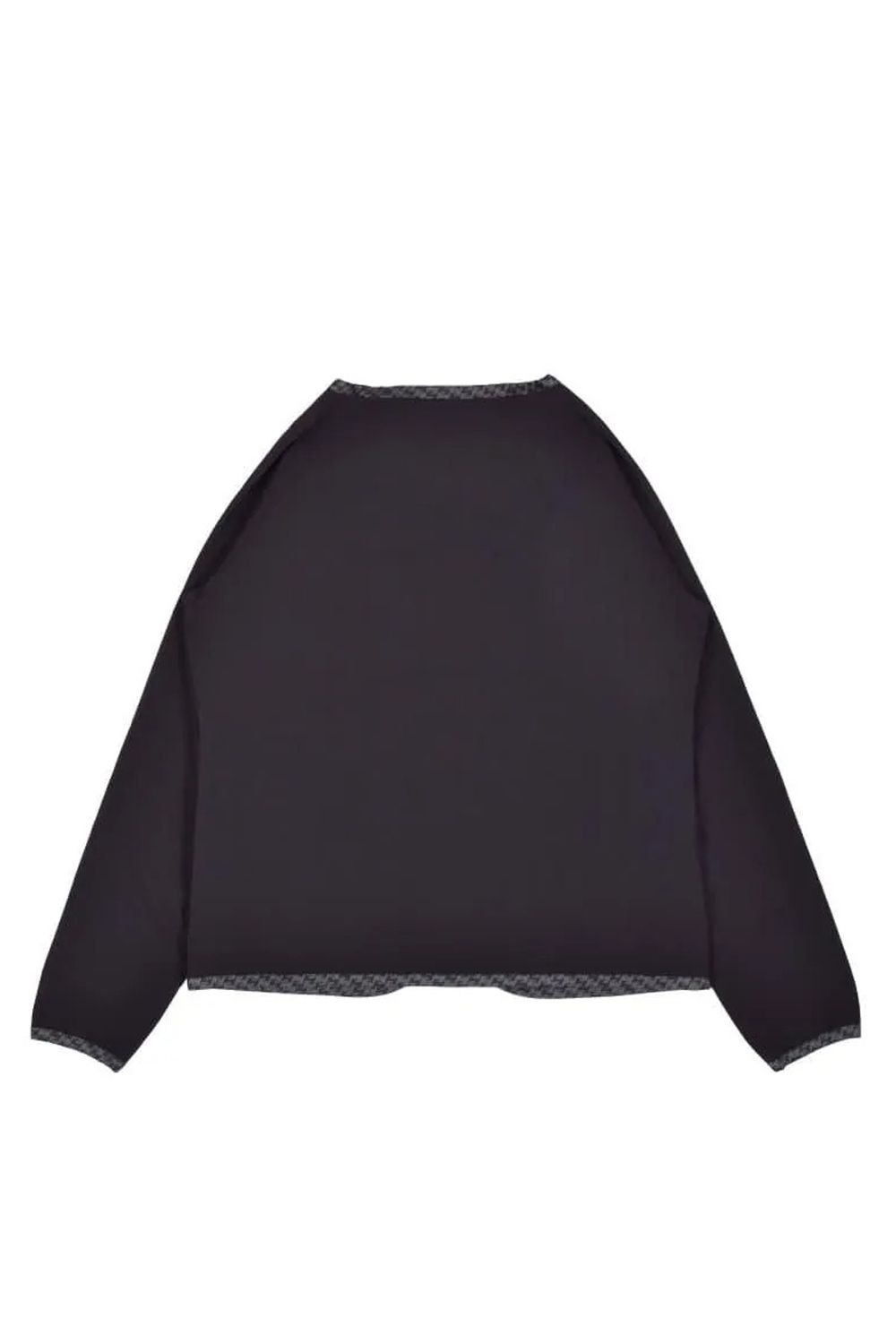 【26AW】 【レディース】 NO COLLAR LIGHT JACKET / ノーカラー ライト ジャケット (ブラック)*