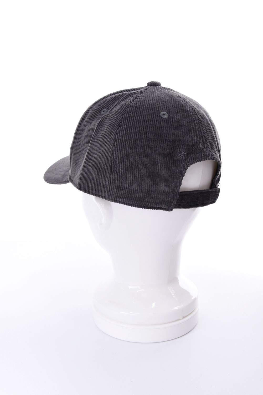 【26AW】 METAL LOGO CORDUROY CAP / WAVEメタルプレート コーデュロイキャップ (グレー)