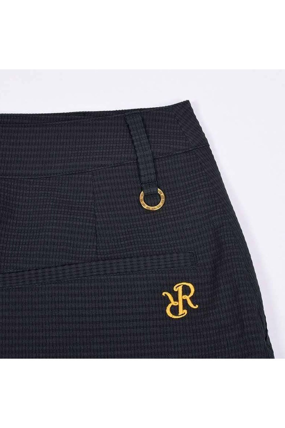 【25SS】【レディース】 WOMENS DOT AIR WRAP STYLE SKIRT / ドットエアー ラップスタイルスカート (ブラック)*