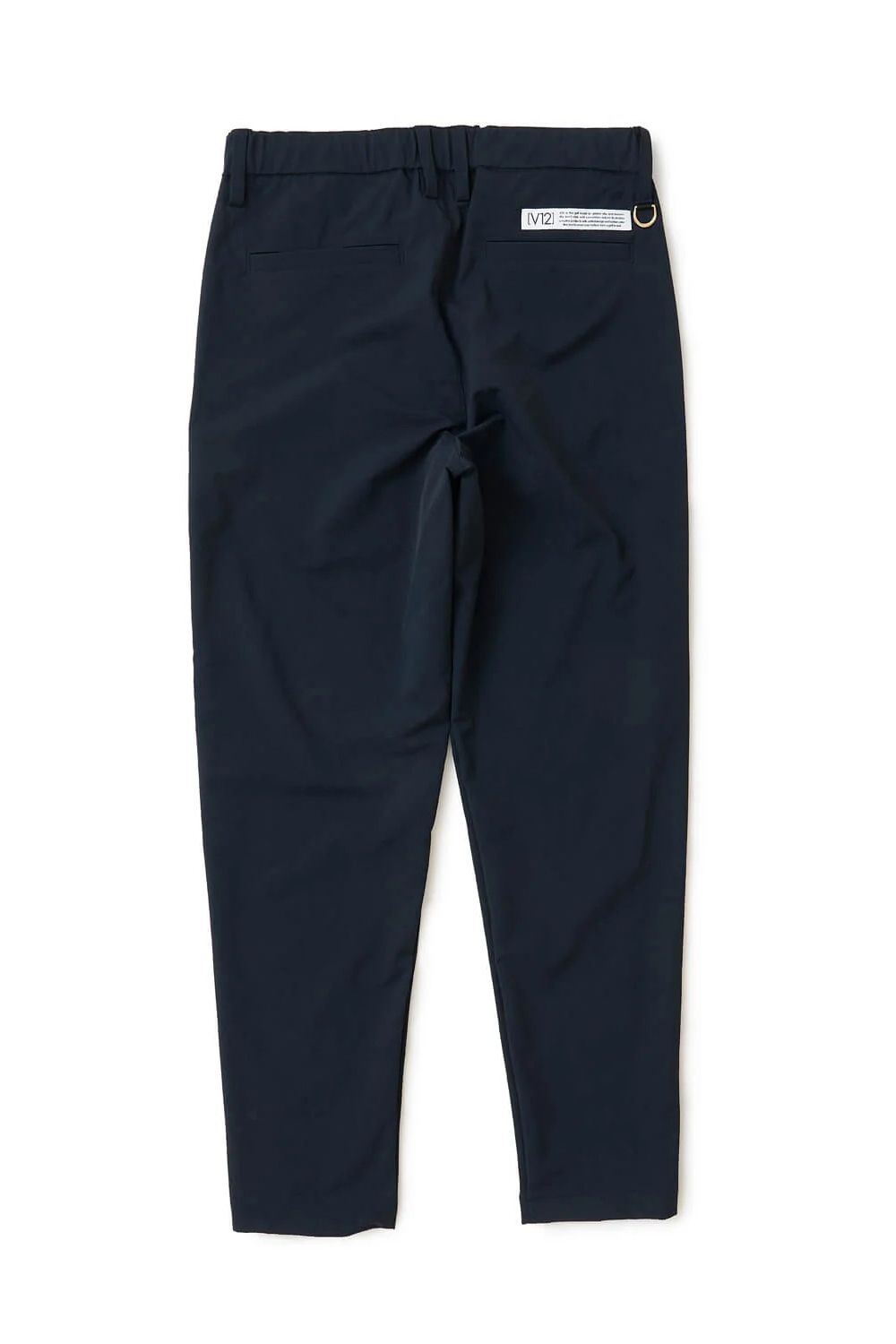 【26AW】 MOLD LOGO PANTS / 高撥水生地 サイドロゴ ナイロンロングパンツ (ブラック)