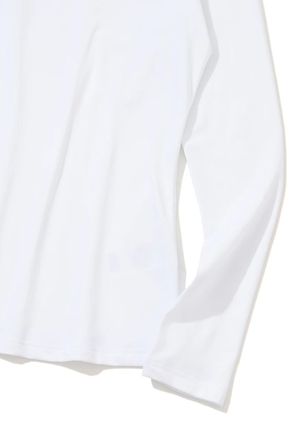 【26AW】【レディース】 ELEMENT THERMAL TURTLENECK / スカルプリント 起毛フリース タートルネックシャツ (ホワイト)