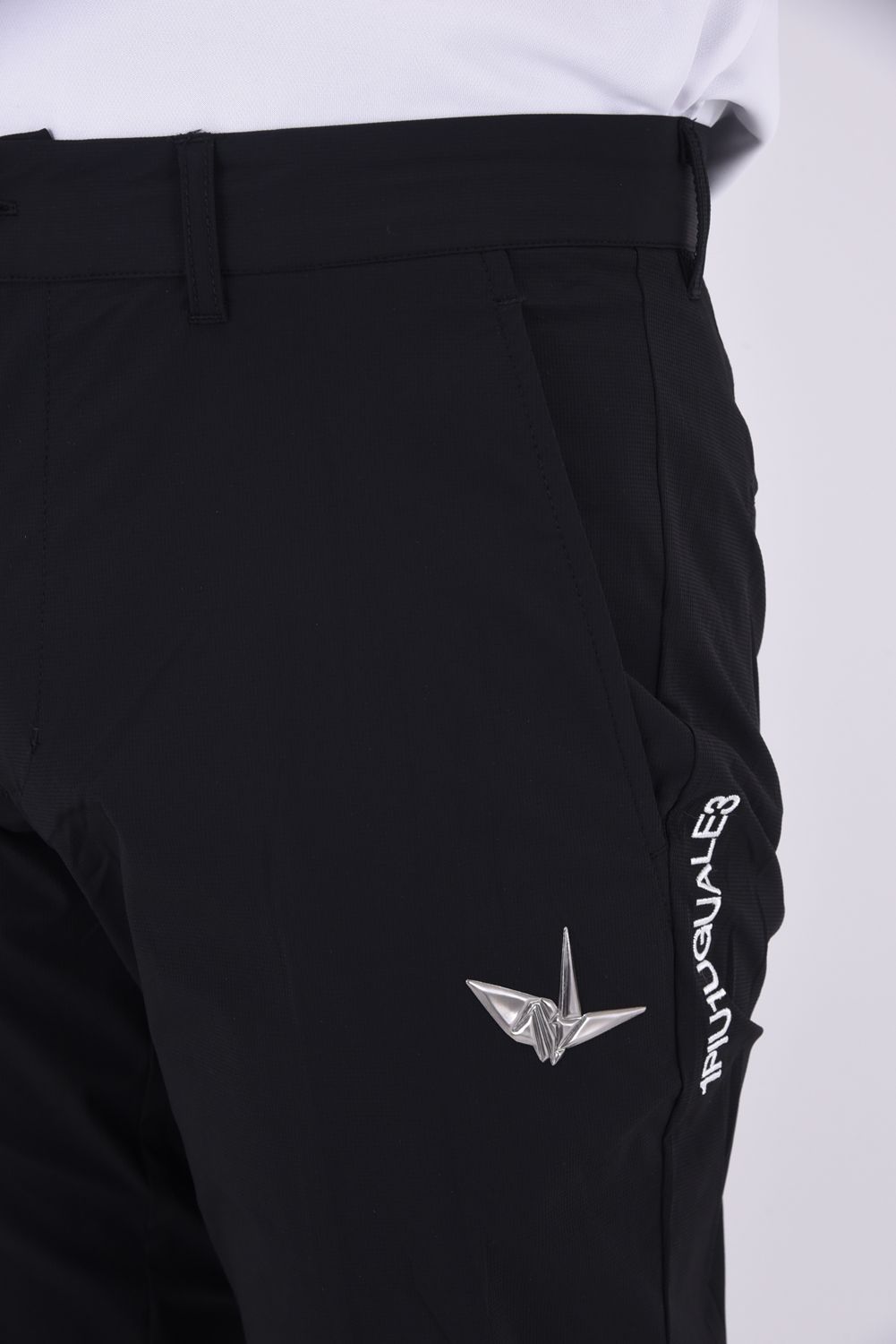 【25SS】 RIB PANTS / リブパンツ （ブラック）