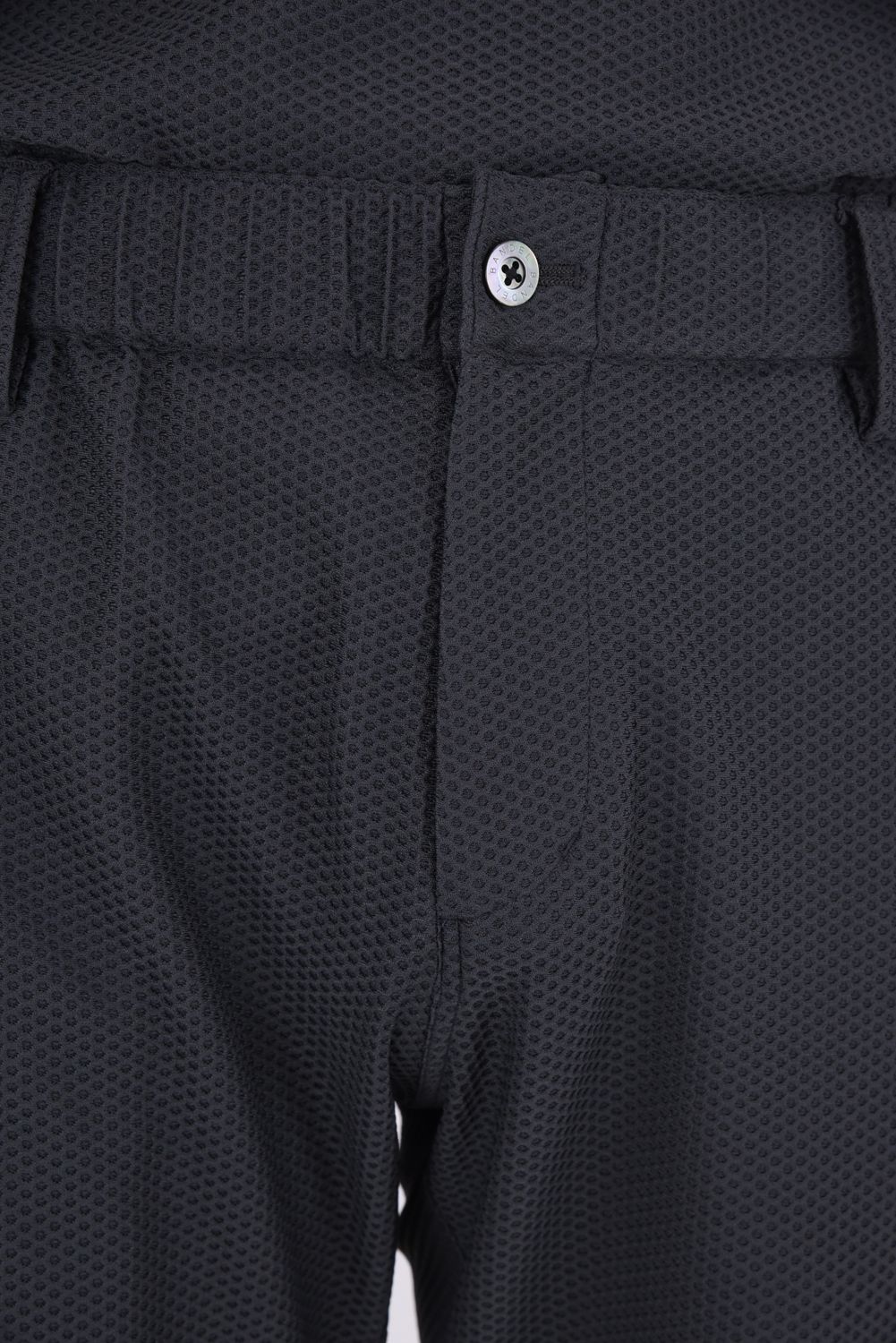 【26SS】 DRY WAFFLE SWITCH HALF PANTS / ドライワッフル サイド切り替え ショートパンツ (チャコールグレー)