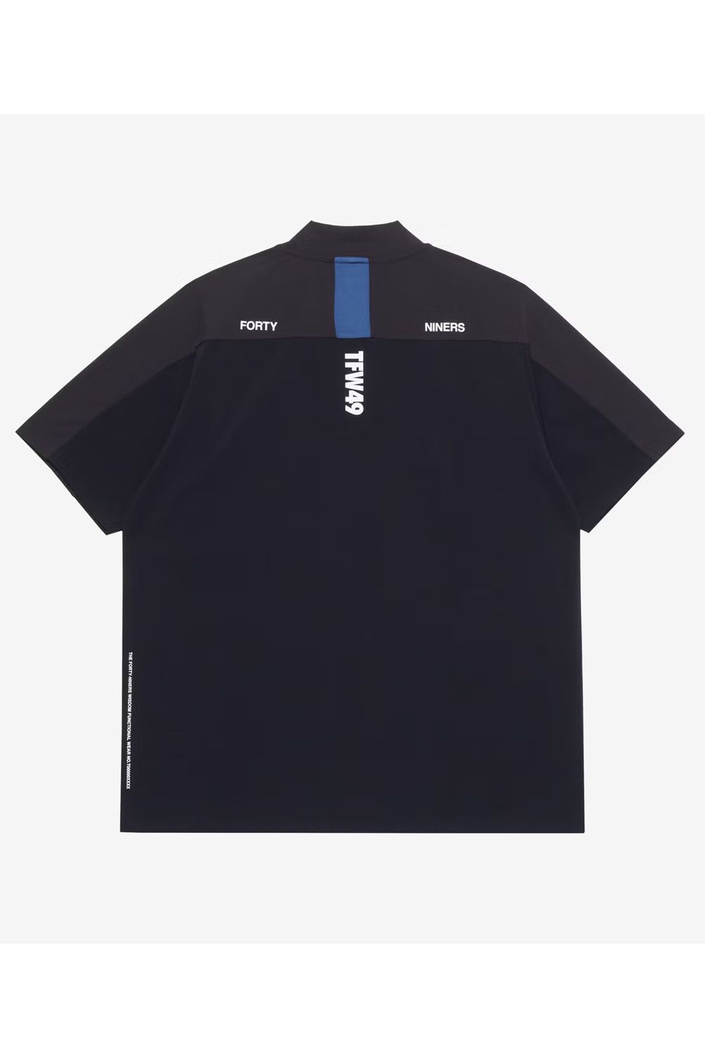 【26SS】 TRAINING MULTI S/S T MOCKNECK / モックネックTシャツ (ブラック)