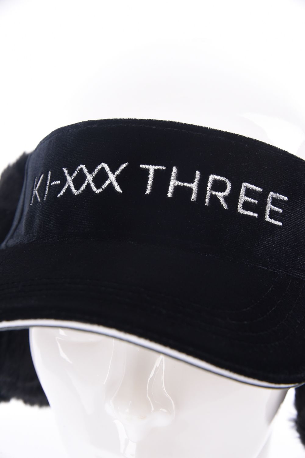 EAR WARMERS VISOR / イヤーウォーマー バイザー (ブラック)