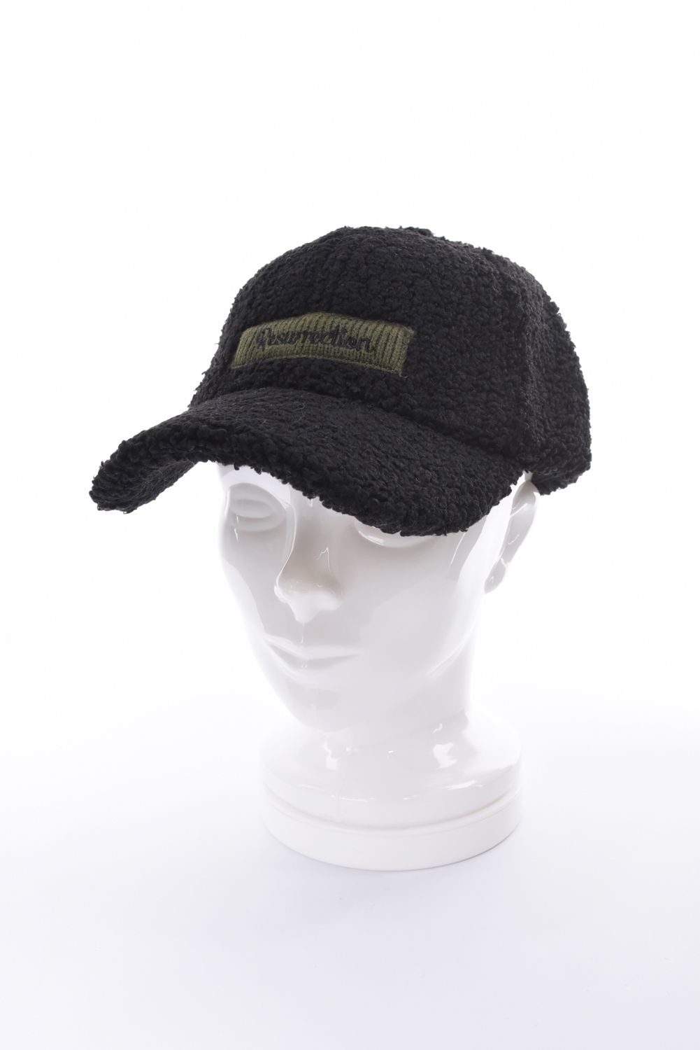 【26AW】 KNIT TAG BOA CAP / ニットタグボアキャップ  (ブラック)