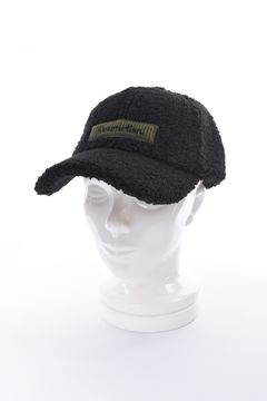 【26AW】 KNIT TAG BOA CAP / ニットタグボアキャップ  (ブラック)