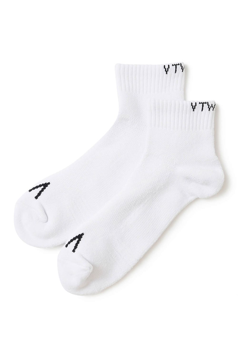【26SS】 DOUBLE LOGO SOCKS / ダブルロゴ ソックス (ホワイト)