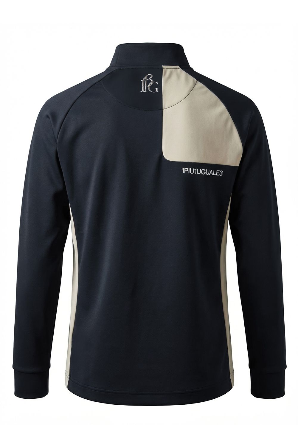 【26AW】 Shoulder Panel Mock NeckLong Sleeve / ショルダーパネル モックネック (ブラック) (9月入荷予定)