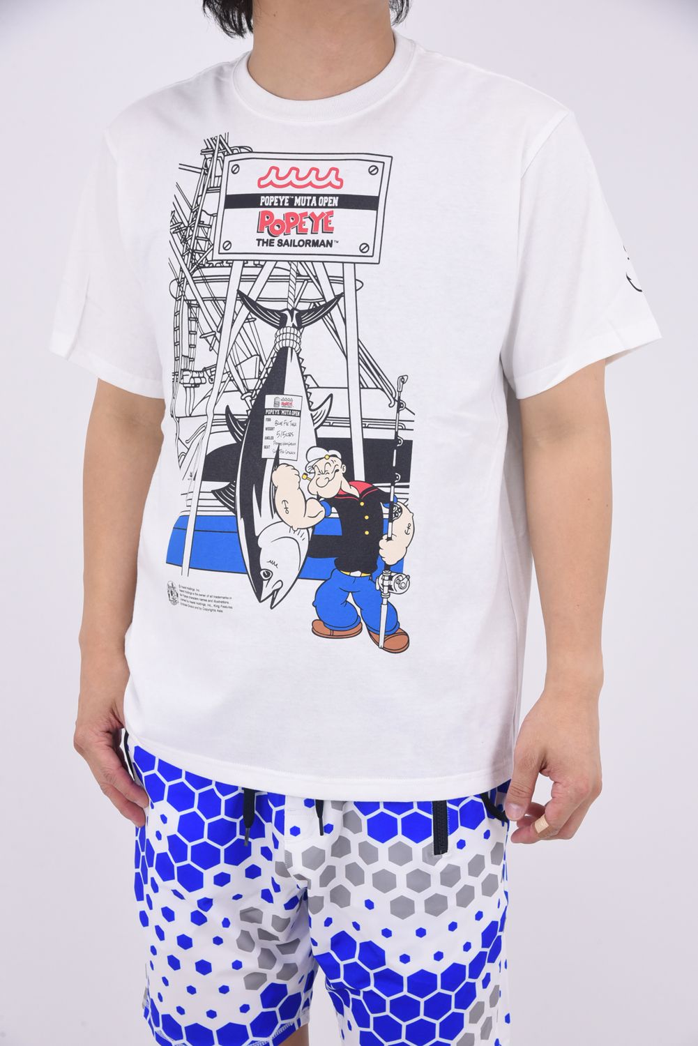 【POPEYE meets muta MARINE】Fishing TUNA Tシャツ POPEYE™︎ meets muta MARINE Fishing TUNA Tシャツ – muta