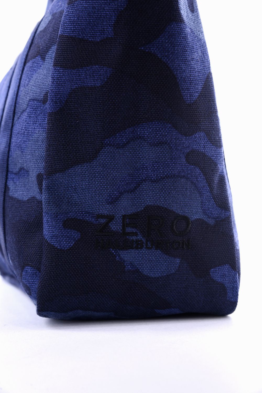 【1000Dコーデュラナイロン】 Cart Tote ZHG-B1 / カートバッグ ネイビーカモ