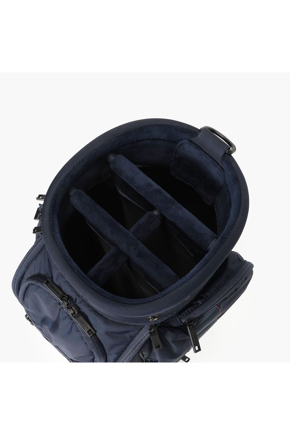 【26SS】【銀行振込・代金引換不可】【返品・交換不可】【CS SERIES】 CR-6 CASTER / キャスター付き カートタイプ キャディバッグ (ネイビー)