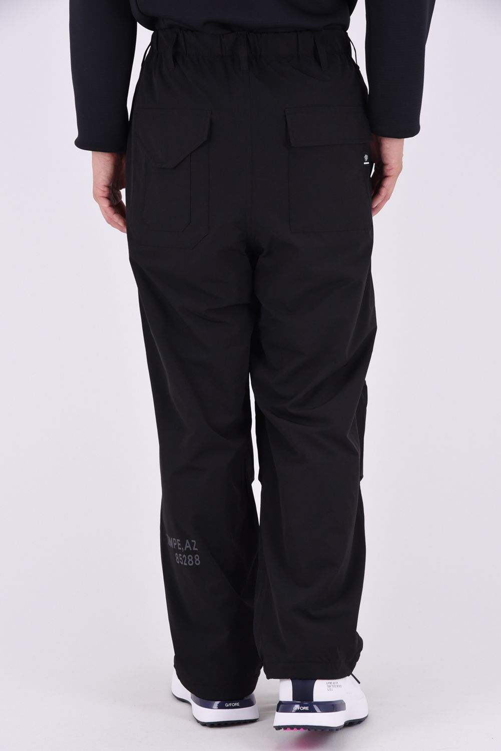【26AW】 DVG Training Pants / フラップポケット トレーニングロングパンツ (ブラック)