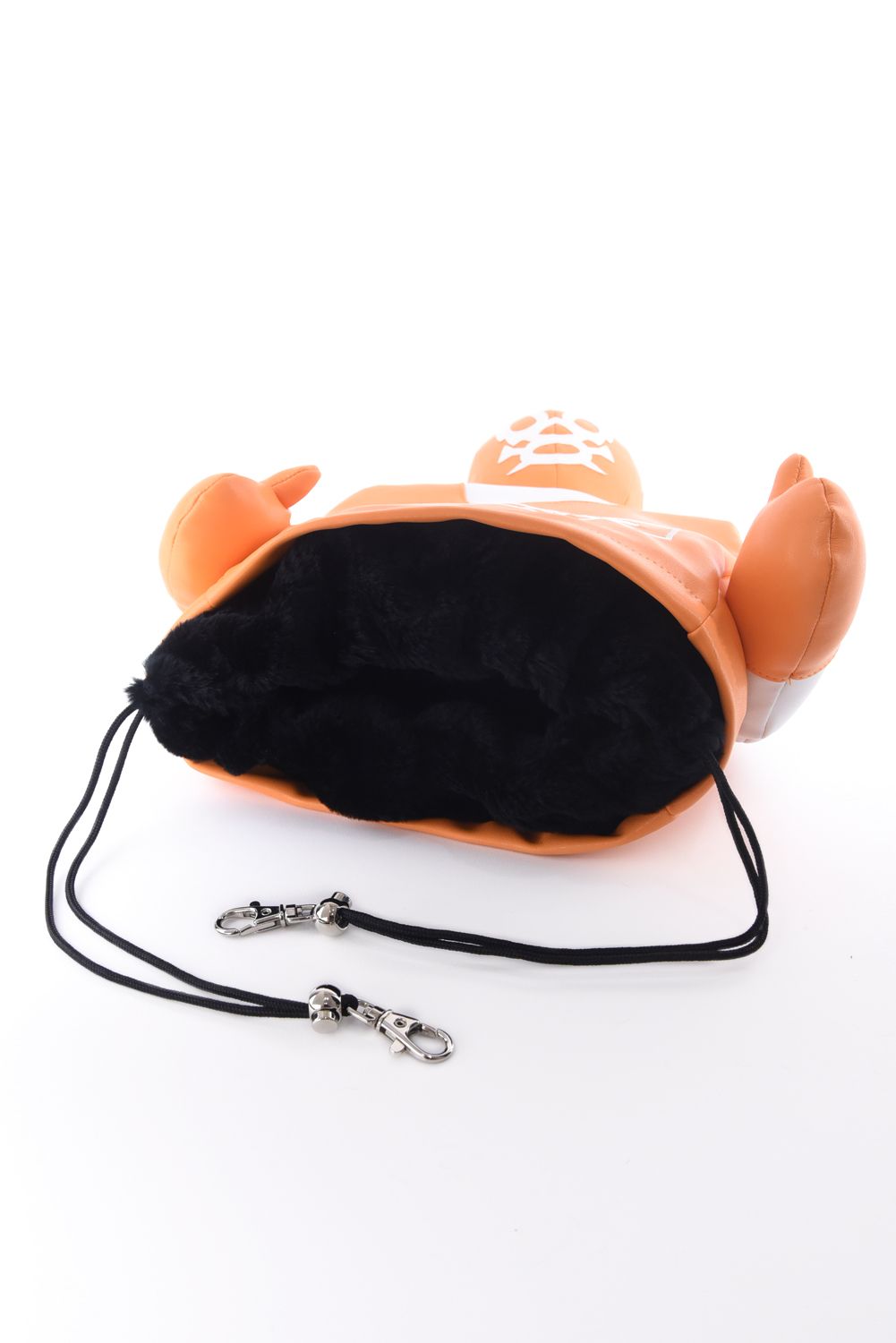 LUCHA IRON COVER / マスクマン アイアンカバー ネオンオレンジ