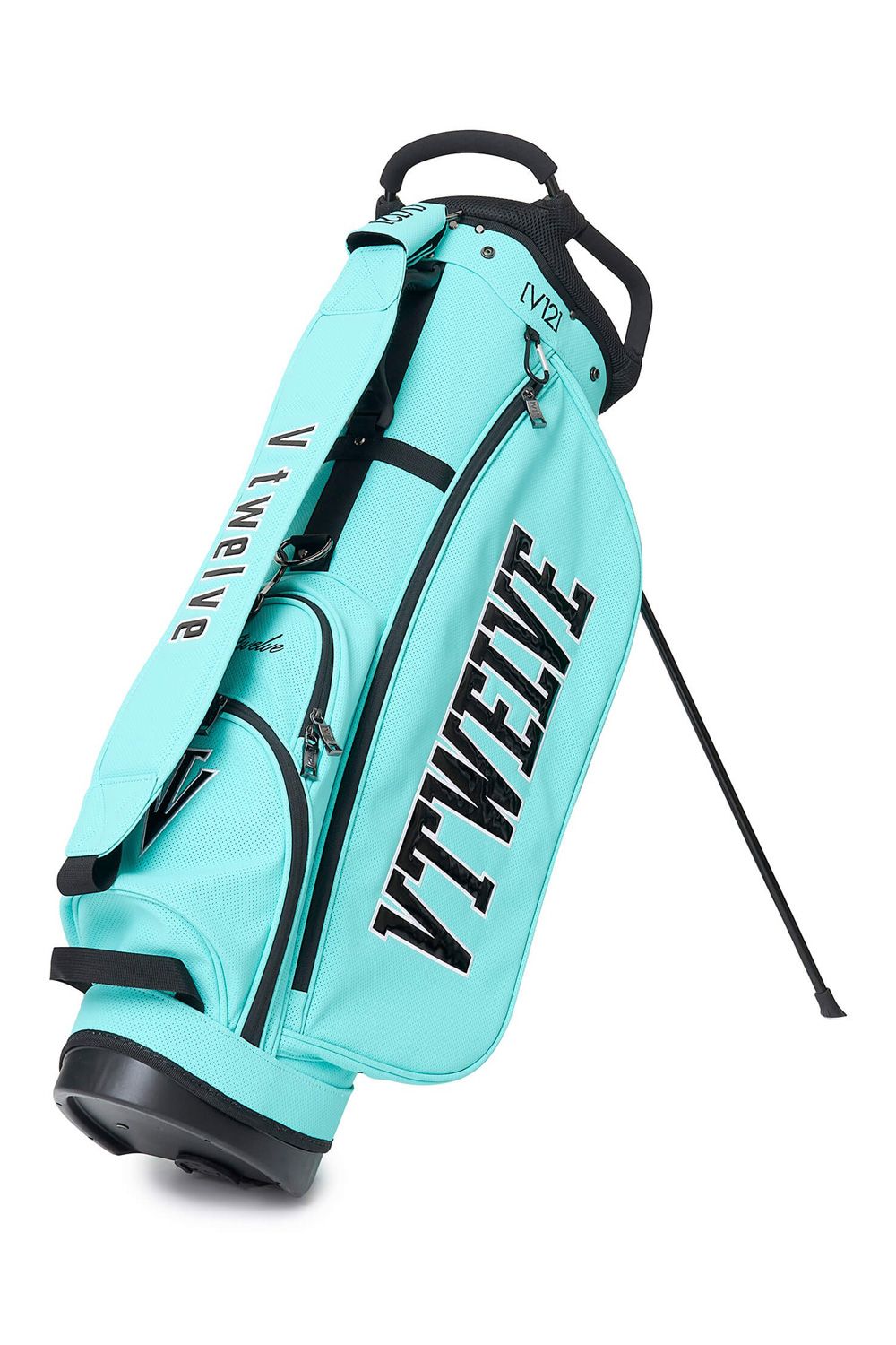 【26SS】【銀行振込・代金引換不可】【返品・交換不可】 PERFORATE CB / パーフォレイト キャディバッグ (ターコイズ）