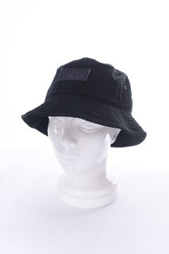 NAME TAG BUCKET HAT / バケットハット (ブラック)