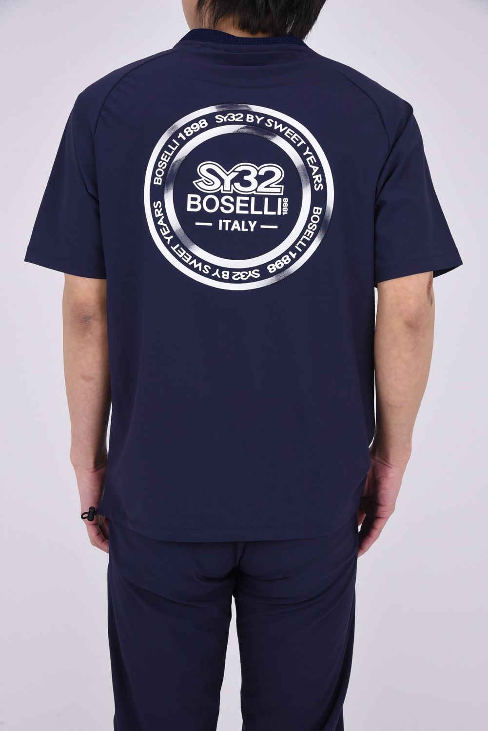 【26SS】 BOSELLI CREW SHIRTS / クルーネック Tシャツ (ネイビー)