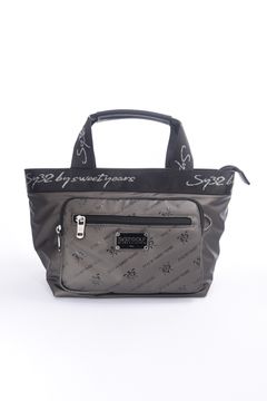 POCKET CART BAG / スムース合皮素材 フロントポケット カートバッグ (カーキ)