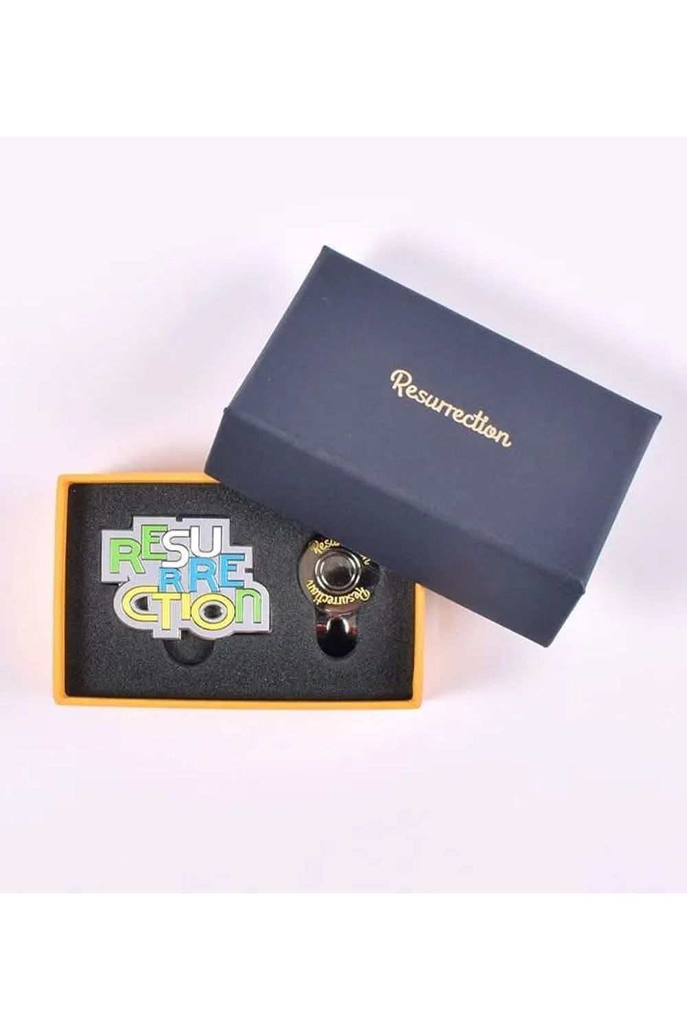 【26SS】【プレゼント好適品】 CLIP MARKER / カラフルロゴ クリップマーカー (シルバー)