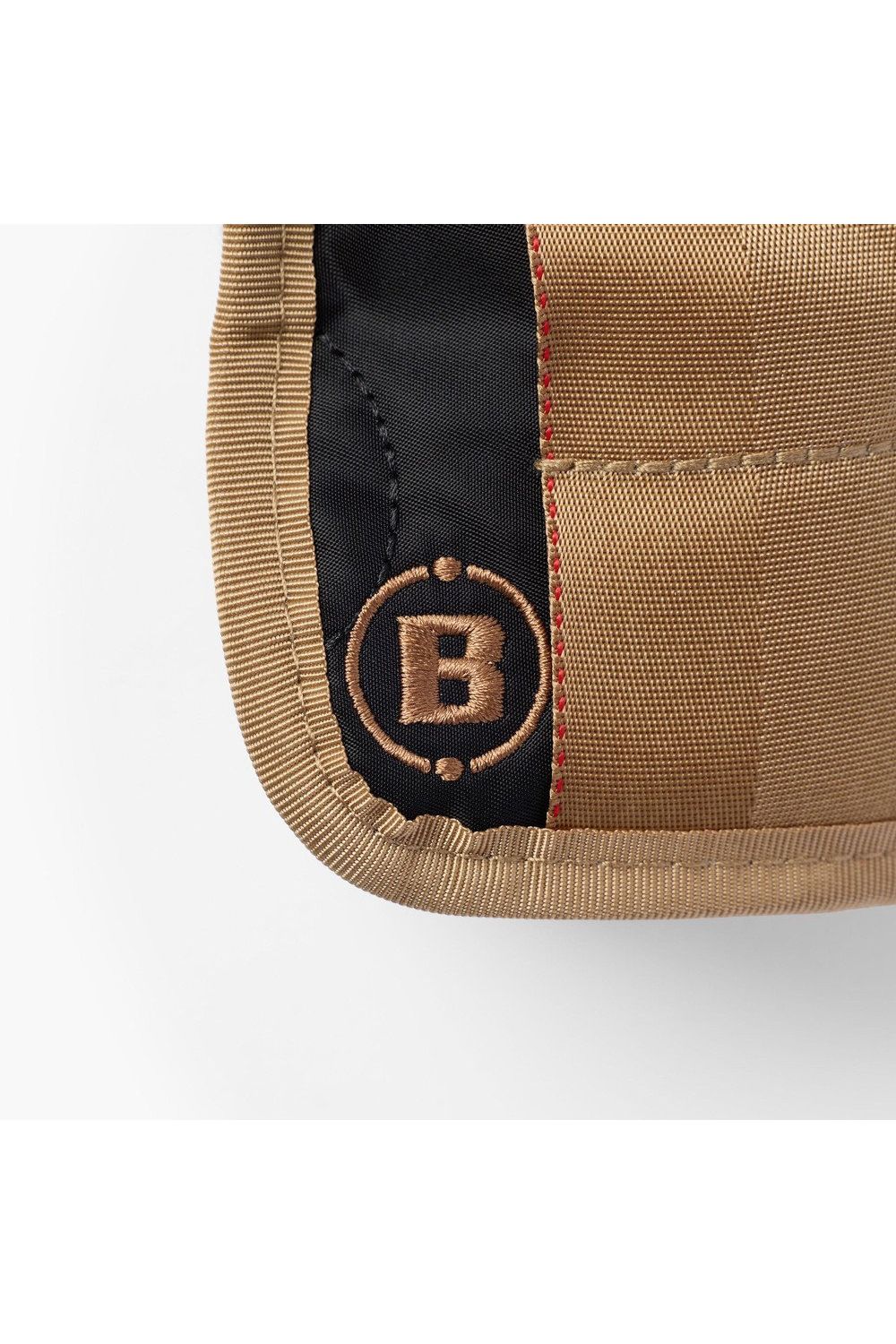 【26AW】【MIL COLLECTION】 PUTTER COVER QUILTED MIL CY / コーデュラナイロン キルティング生地 ピンタイプ パターカバー (ブラック)