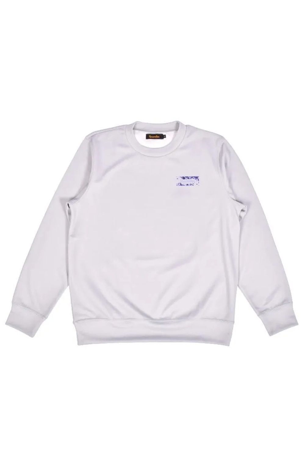 【25AW】 CUBISM LOGO CREW NECK SWEAT / ダンボールニット キュビズムロゴ クルーネックスウェット (グレー)*