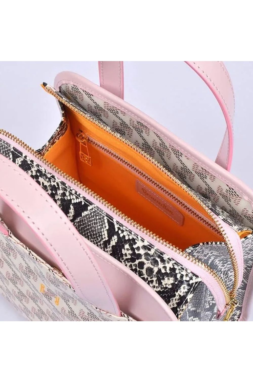 【金田久美子プロモデル】 LANIUS TETRA PRO (ラニウス テトラ) / スリム カートバッグ （パイソン）*