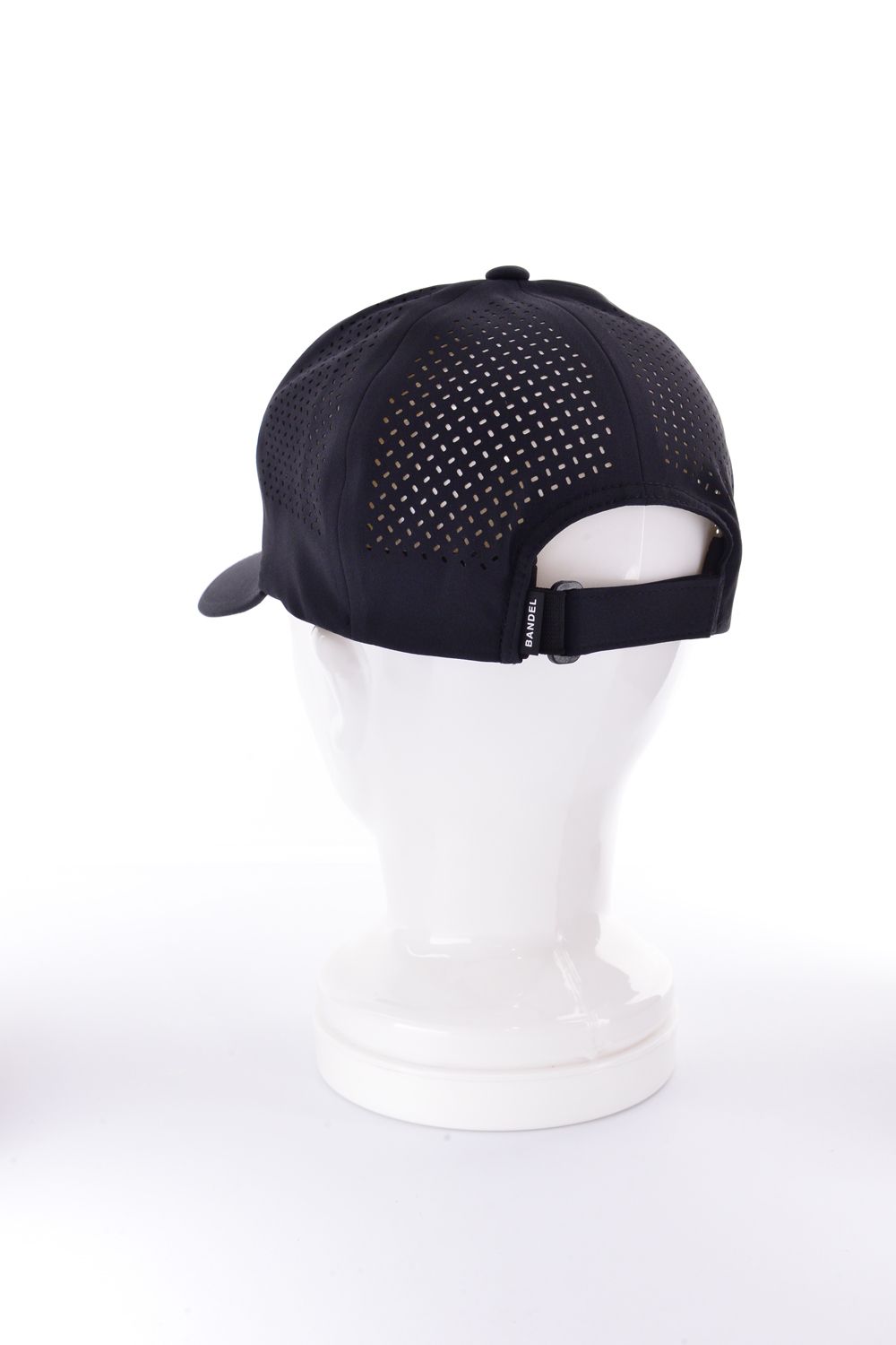 【ポイント10倍】【26SS】 FELT WAPPEN MESH CAP /  フェルトワッペン メッシュ キャップ (ブラック)